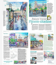 "Flânérie Citadine"_4 pages