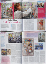 "Ode à la couleur" - 4 pages, page 18