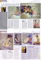 "La sensualité esquissée" - 4 pages, page 54